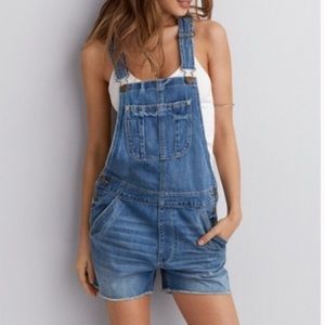 American Eagle outfitters women’s overall size S
